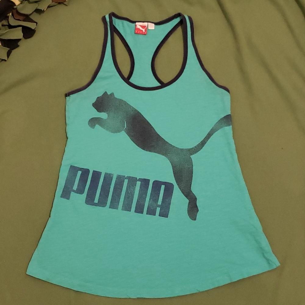 Puma Racetrack Tank Top